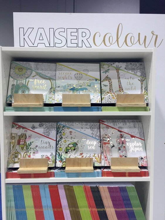Kaisercraft Kaiser Colours CHA Winter 2016