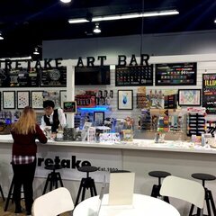 Kuretake Booth CHA Winter 2016