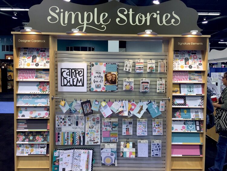 Simple Stories CHA Winter 2015