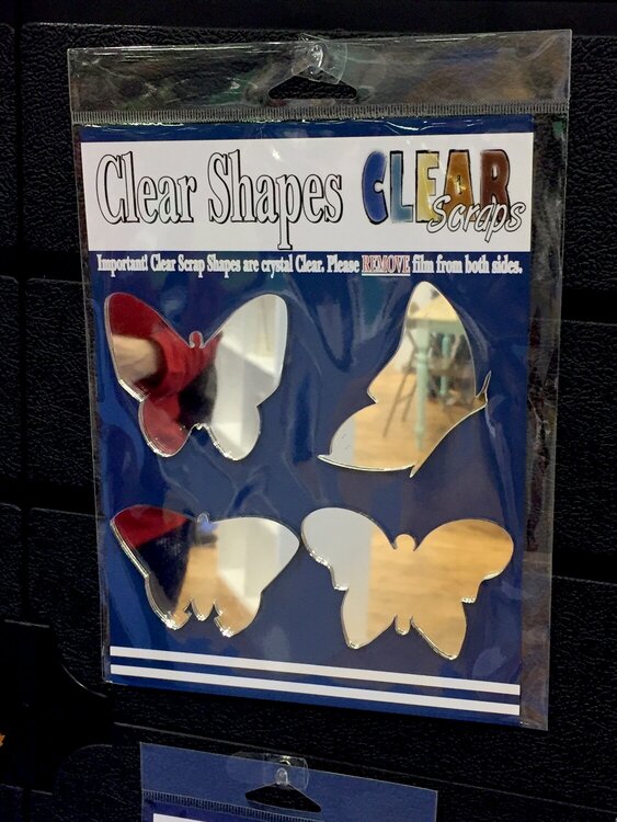 Clear Scraps Clear Scrapes CHA Winter 2015