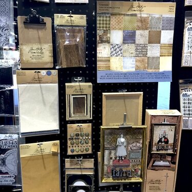 Stamper Anonymous Tim Holtz Collection CHA Winter 2016