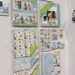 Bella Blvd Cute Baby Boy Collection CHA Winter 2016