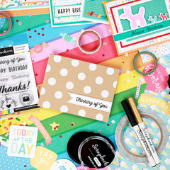 Thinking of You Card and Supplies