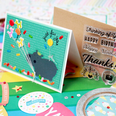 Just For You! :) Hippo Card