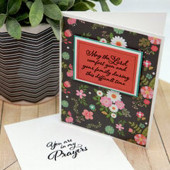 You are in my Prayers - Card Example