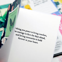 Wishing You Peace - Card Example