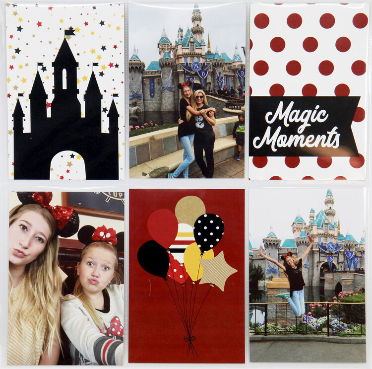 Disney-Themed Layout