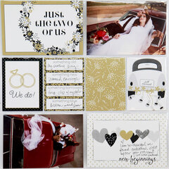 Wedding Themed Layout