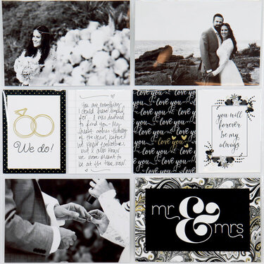 Easy Albums Wedding Layout