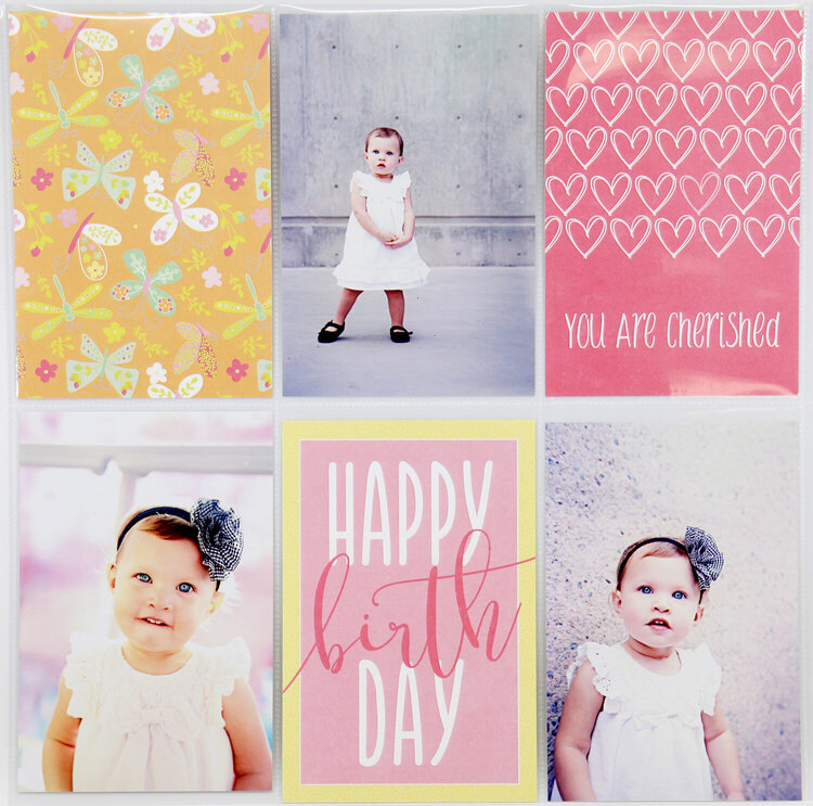 Baby Girl Layout