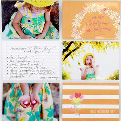 Baby Girl Layout