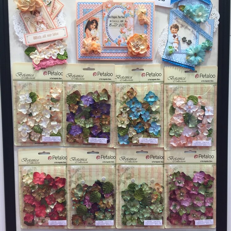 NEW 2015 Winter CHA Petaloo Botanica Collection