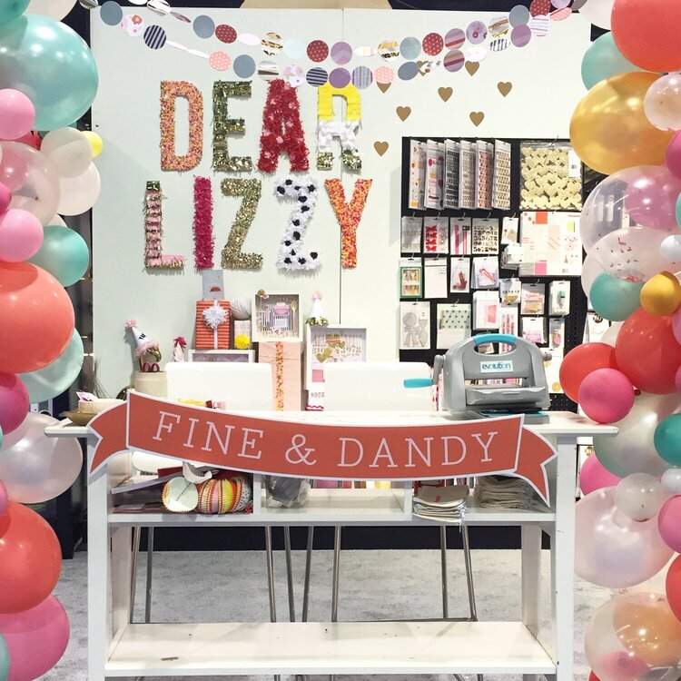Winter CHA 2015 Dear Lizzy Fine and Dandy Collection