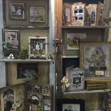 CHA Winter 2015 Tim Holtz Booth
