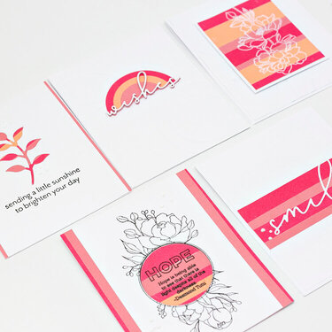 10 Designers Create 10 Cards for Kindness | Coming Soon to Scrapbook.com