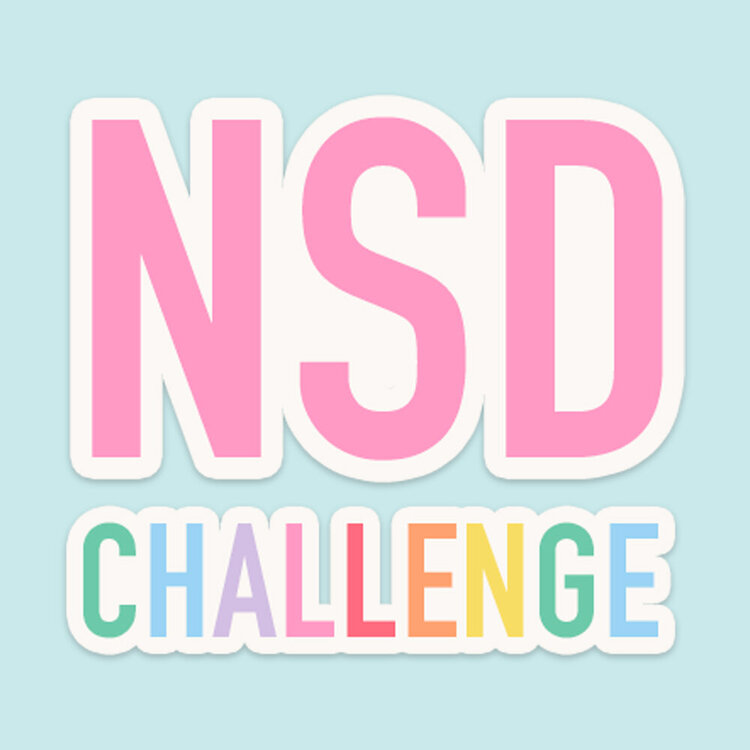 GIVEAWAY! 2023 Scrapbook.com - NSD Challenge!