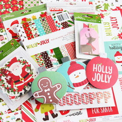 Holly Jolly Collection by Pebbles