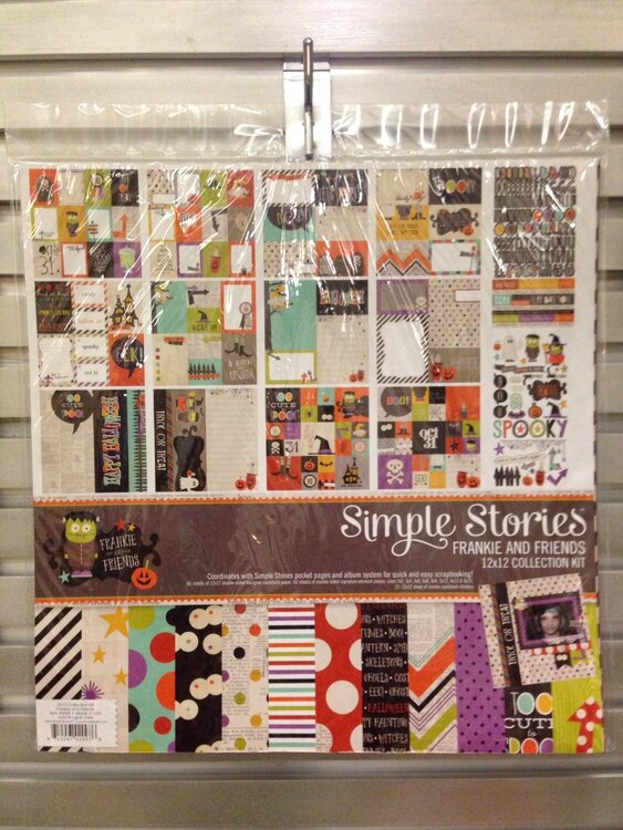 Simple Stories SPC Trade Show Summer 2014 Frankie and Friends Collection