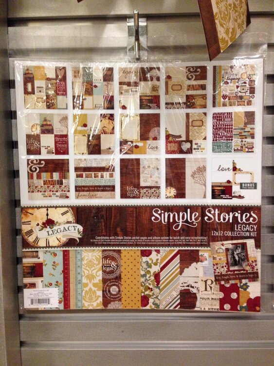 SPC Trade Show Summer 2014 Simple Stories Cozy Christmas Collection