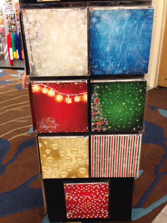 SPC Trade Show Summer 2014 Reminisce Magical Christmas Collection