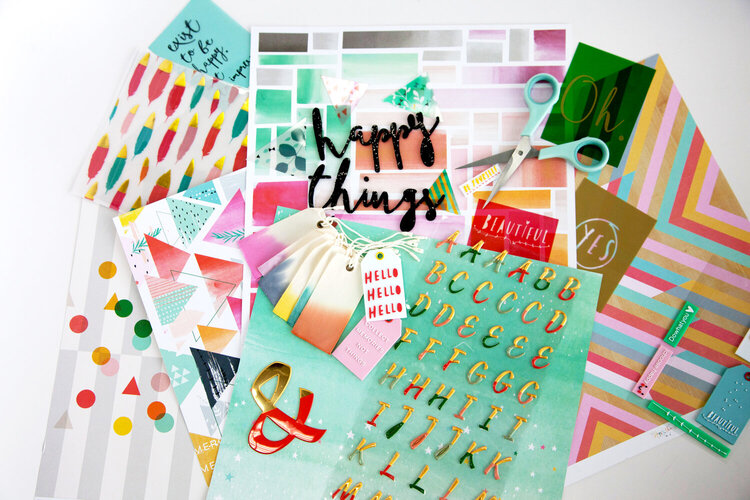 Pink Fresh Studio - Happy Things Collection