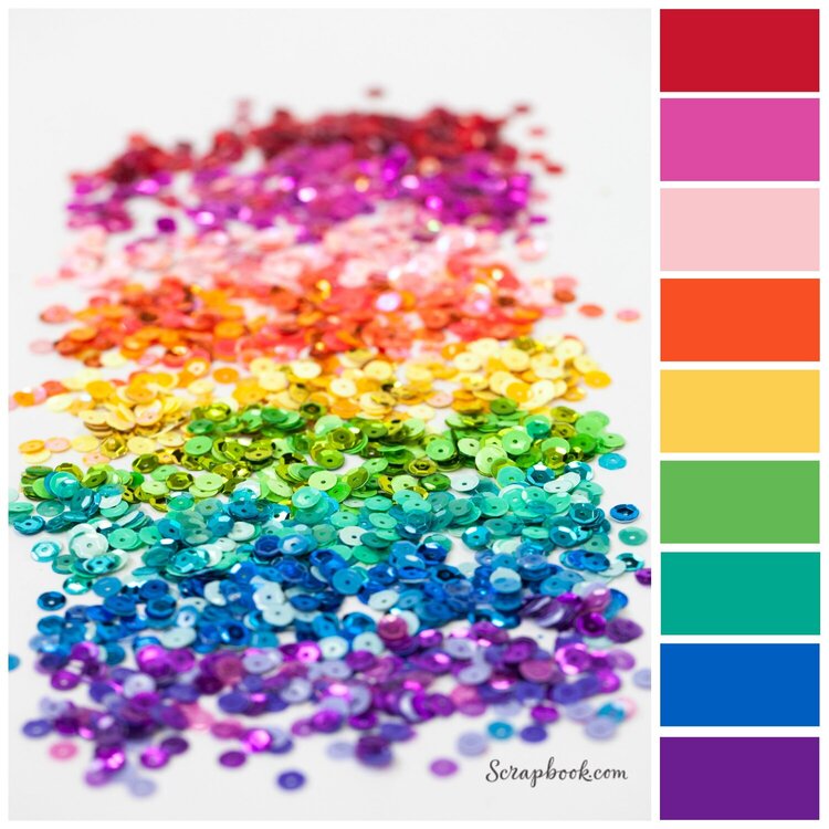 Rainbow Color Combinations Project Idea