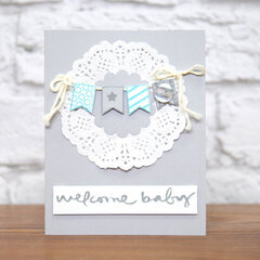 Welcome Baby Card