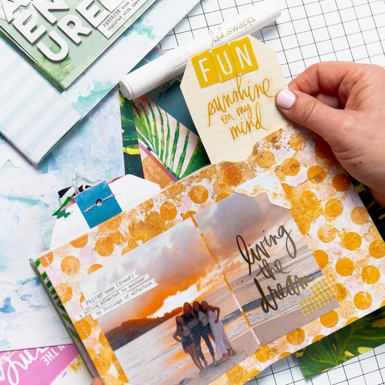 Pro Tips to Rock Your Next Mini Album | the Exclusive Mini Class from Heidi Swapp with Scrapbook.com