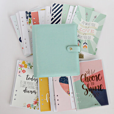 Robin&#039;s Egg A5 Planner Boxed Set - Simple Stories