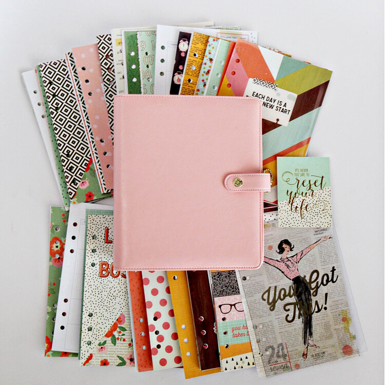 The Reset Girl A5 Planner - Boxed Set from Simple Stories