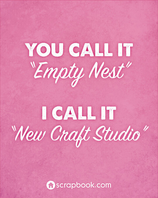 Quote: You call it &quot;Empty Nest&quot;...