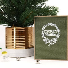 Merry Christmas Wreath