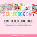 GIVEAWAY! NSD 2024 Challenge!
