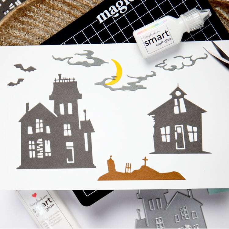 Tim Holtz - Sizzix Halloween 2021 Release with Scrapbook.com Paper Pads!