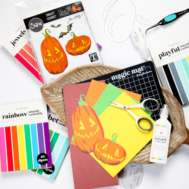 Tim Holtz - Sizzix Halloween 2021 Release with Scrapbook.com Paper Pads!