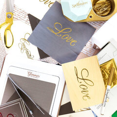 Take the FREE Class Creative Calligraphy and Foil Design with Paul Antonio!