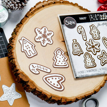 Tim Holtz &amp; Sizzix Holiday 2021 Release with Scrapbook.com Exclusives!