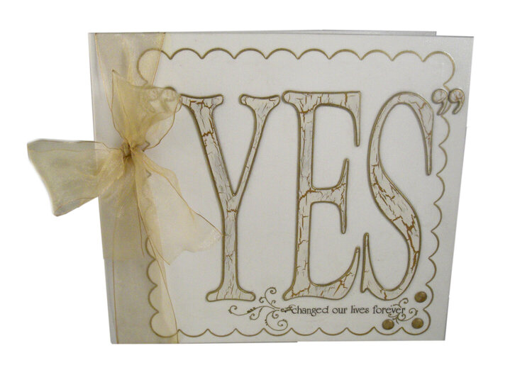 &quot;Yes&quot; Wedding Album