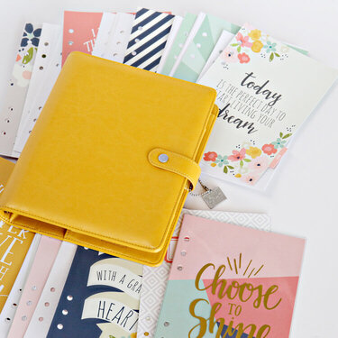 Marigold Posh Planner -  Boxed Set by Simple Stories