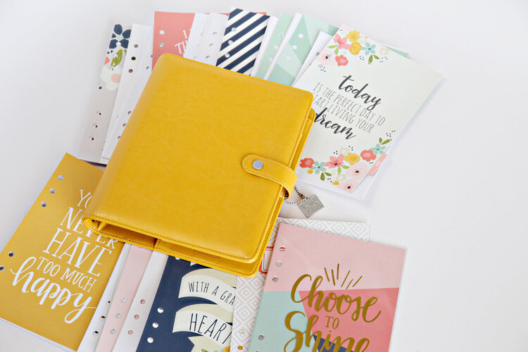 Marigold Posh Planner -  Boxed Set by Simple Stories