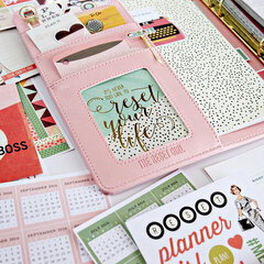 Simply Stunning Reset Girl Planner from Simple Stories