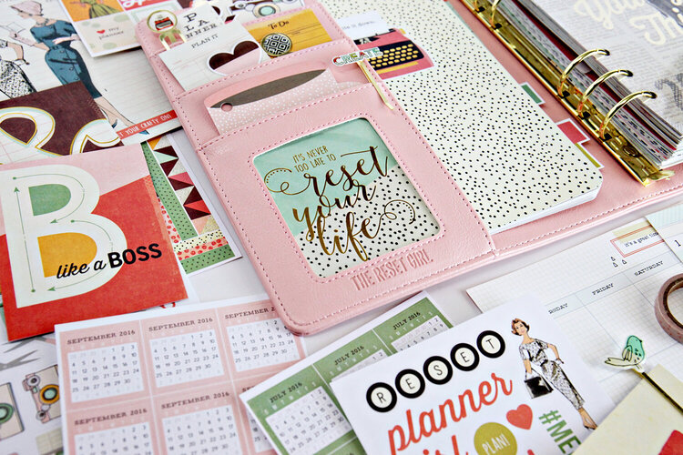Simply Stunning Reset Girl Planner from Simple Stories