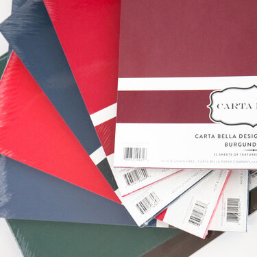 Carta Bella Bulk Cardstock Packs