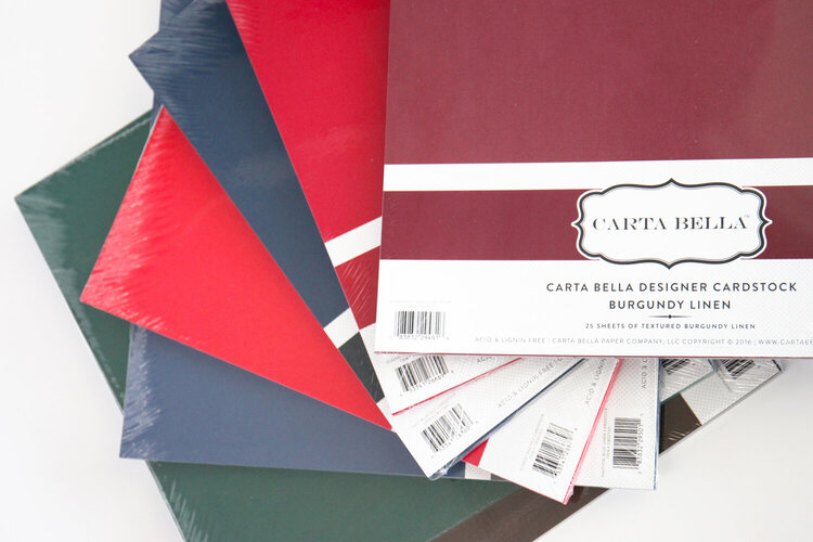 Carta Bella Bulk Cardstock Packs