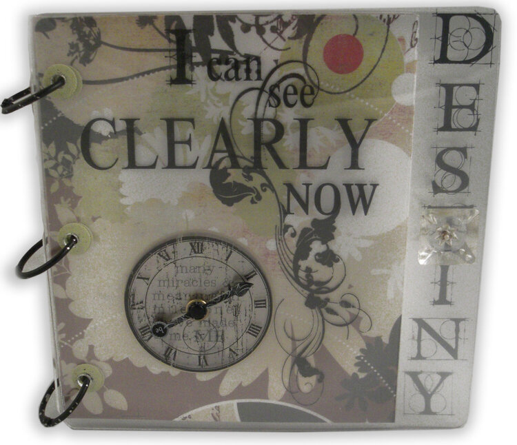 D Reeves Clear Acrylic Album