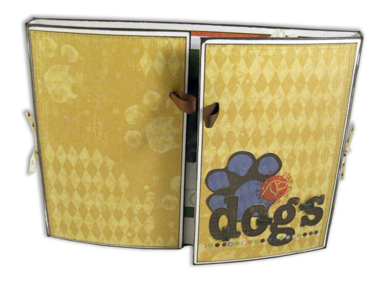 Gate Fold Album (closed) - Our Dogs