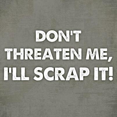 Quote - Don&#039;t Threaten Me...