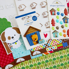 Doodlebug Design Puppy Love Collection