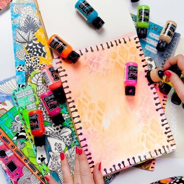 Soul Healing Art with Dyan Reaveley | a learning opportunity offered exclusively at Scrapbook.com