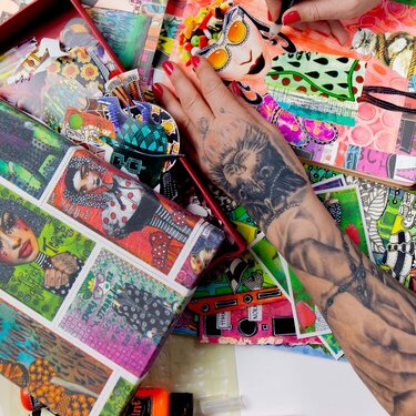 Soul Healing Art with Dyan Reaveley | a learning opportunity offered exclusively at Scrapbook.com